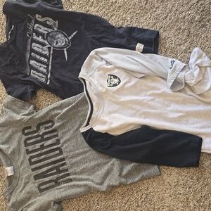 LOT Raiders T's